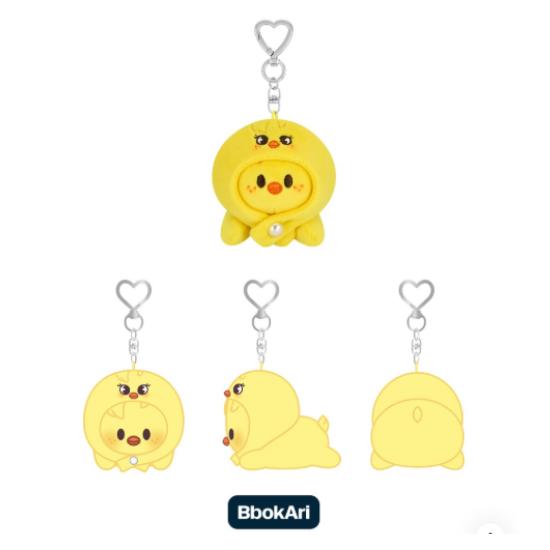 Stray Kids Брелок Skzoo Лежачий Вер - celebrATE (Фотокарточка из Pop Up)