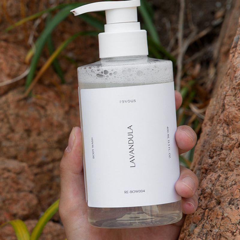 Гель для душа Derma Relief Лаванда