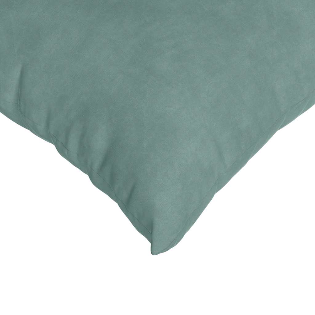 Sofa Cushions 2 Pieces Sea Green 80 x 40 cm Cord Fabric