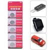 Pack of 5pcs CR1620 Coin Cell Batteries 3V Lithium Button Battery Set for Toy Calculators and Remote Controls