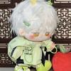 Dress Up Idol Doll Clothes Coat Plush Doll Clothes 20cm Cotton Doll Clothes  Doll Accessories