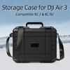 For  Air 3 Box Explosion-proof Box for  3  Suitcase  Remote Control Storage Box Accessory
