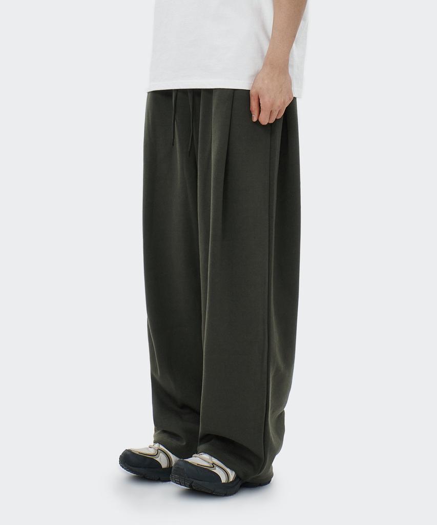 S'EST [2Pack] Side Double Pleat Wide Fit Training Sweatpants - 6 Colors