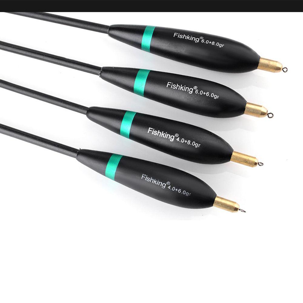 4pcs/lot Hot Portable Carp 8g-10g 24cm-26cm Paulownia Wood Fishing Floats Weight Tail Bobber