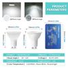 4-10 шт. Светодиодный прожектор GU10 AC220V 3W6W9W12W Подходит для бытового освещения Светодиодные лампы в столовой спальне гостиной
