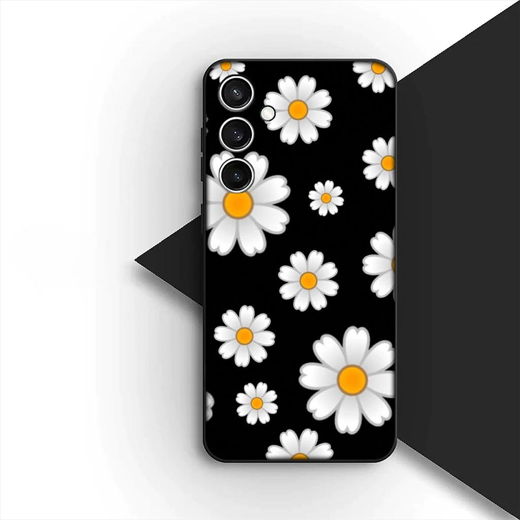 Sunflower Fresh Little Daisy Flower Phone Case for Apple iPhone 17 16 14 15 Plus Pro Max 16E ProMax + 15Plus 15+ 16+ Cover