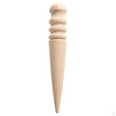 Leathercraft Wood Edge Slicker Круглый полировщик для кожи