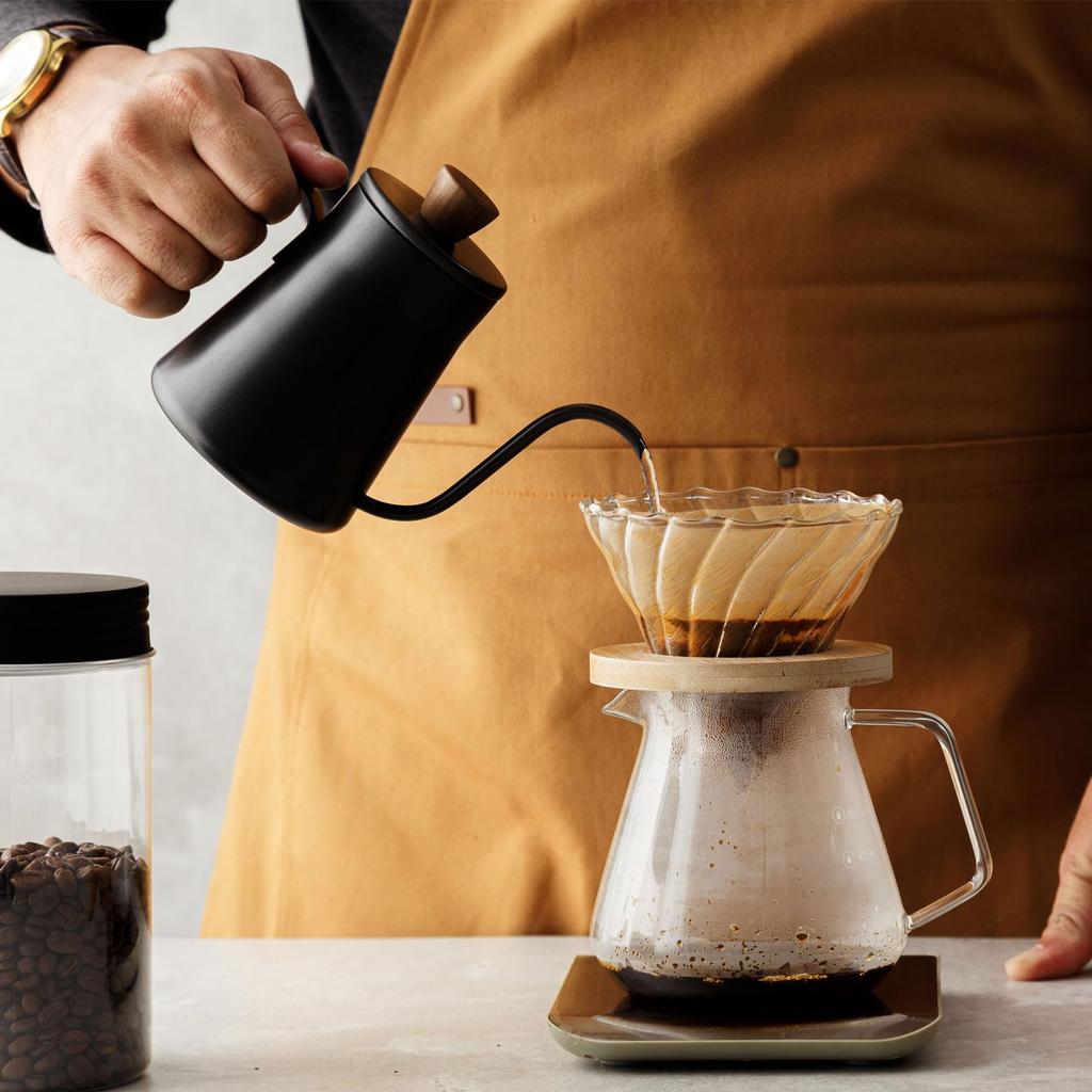 Uxcell 2-4 чашки Кофейные фильтры в форме корзины, Белые, 50185 мм, для капельных кофеварок, кафе, офисов и домашнего использования, упаковка 200 шт.