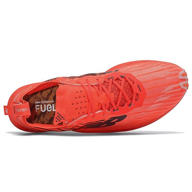 New Balance Nb Серия Fuelcell Speedrift Логотип с буквами Ткань Синтетическая кожа Низкий верх Кроссовки для бега Мужские кроссовки Оранжевый MSPDRRS