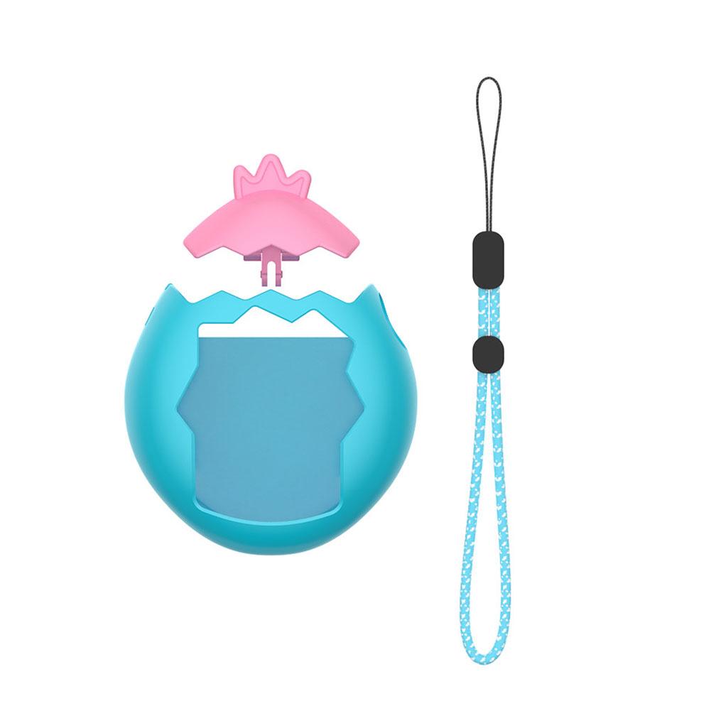 Мультяшный силиконовый защитный чехол для Tamagotchi Paradise с ремешком, устойчивый к царапинам, мягкая крышка, мягкий корпус, игровые аксессуары