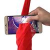 Silk Towel Cross Through Cellphone Stage Performance Magic Prop Tool Joke Toy