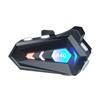 Motorcycle Bluetooth Headset Waterproof Noise Reduction Headphone Stereo Music Player Wireless Helmet Headset Earphone