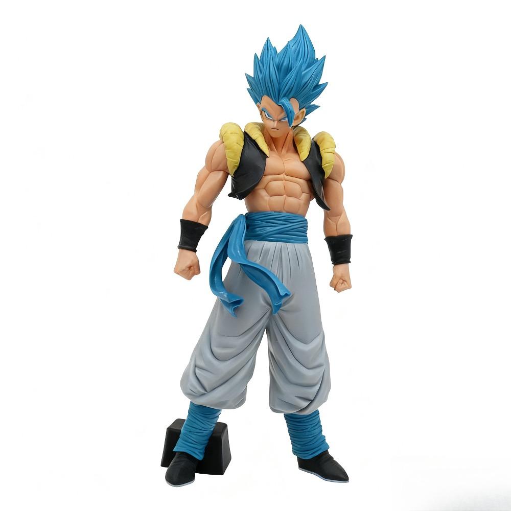 Ручная работа Dragon Ball Супер Синий Веджета Фигурка Действия ПВХ Кукла Супер Гоку Аниме Аксессуары Ручная Работа Домашняя Коллекция Декор
