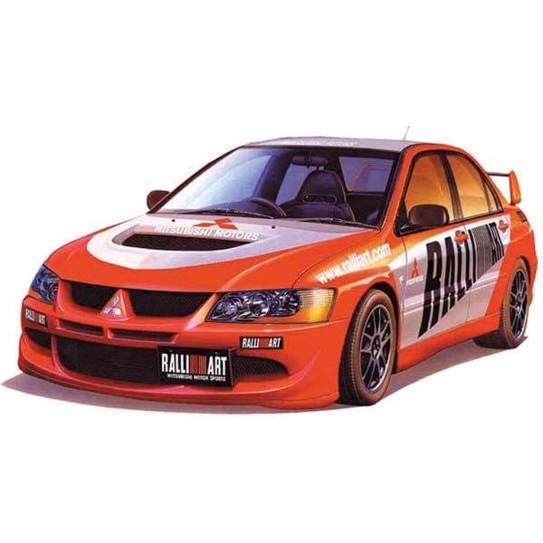 Серия моделей Fujimi 148 Rally Art Lancer Evolution 8 Пластиковая модель ID148 1/24 Inch-Up №