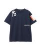 AVIREX REMODEL DESIGN CREW NECK T-SHIRT(WEB&DEPOT Exclusive) XL navy 783-3934025