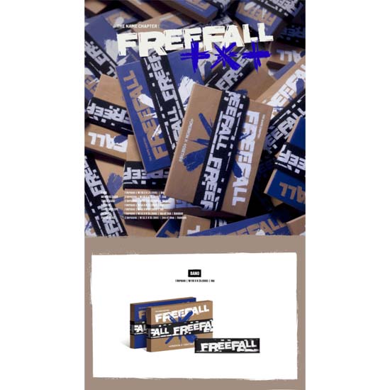 TXT Глава имени: СВОБОДНОЕ ПАДЕНИЕ (Альбомы Weverse вер.)