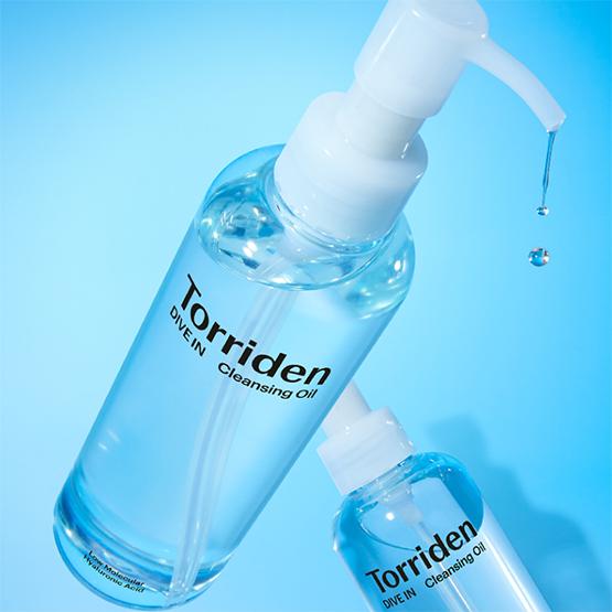 TORRIDEN DIVE-IN Low Molecular Hyaluronic Acid Cleansing Oil 200ml