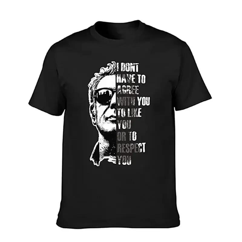 New Popular Anthony Bourdain Comfortable And Simple Funny T Shirt