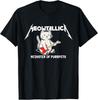 Meowtallica Meowster Of Purrpets - Смешная футболка с кошкой, унисекс