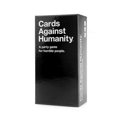 Игра в карточки "Cards Against Humanity" для взрослых, Веселая и Непристойная Карточная Игра, 500 Карточек для Игровых Вечеров с Друзьями и Семьей