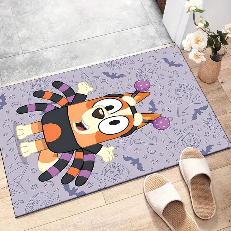 1pc B-Blucy14 Design Printed Area Rug Carpet for Bedroom Living Room Home Decor Rugs Mat Non Slip Mat Rug for Bedside