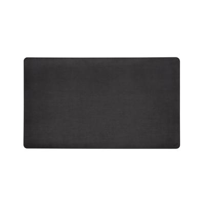 Plus Реверсивный коврик для мыши, совместимый, двусторонний, гладкий/мягкий на ощупь, кожа, 600x350 мм, черный, DM-001LT, 36-774
