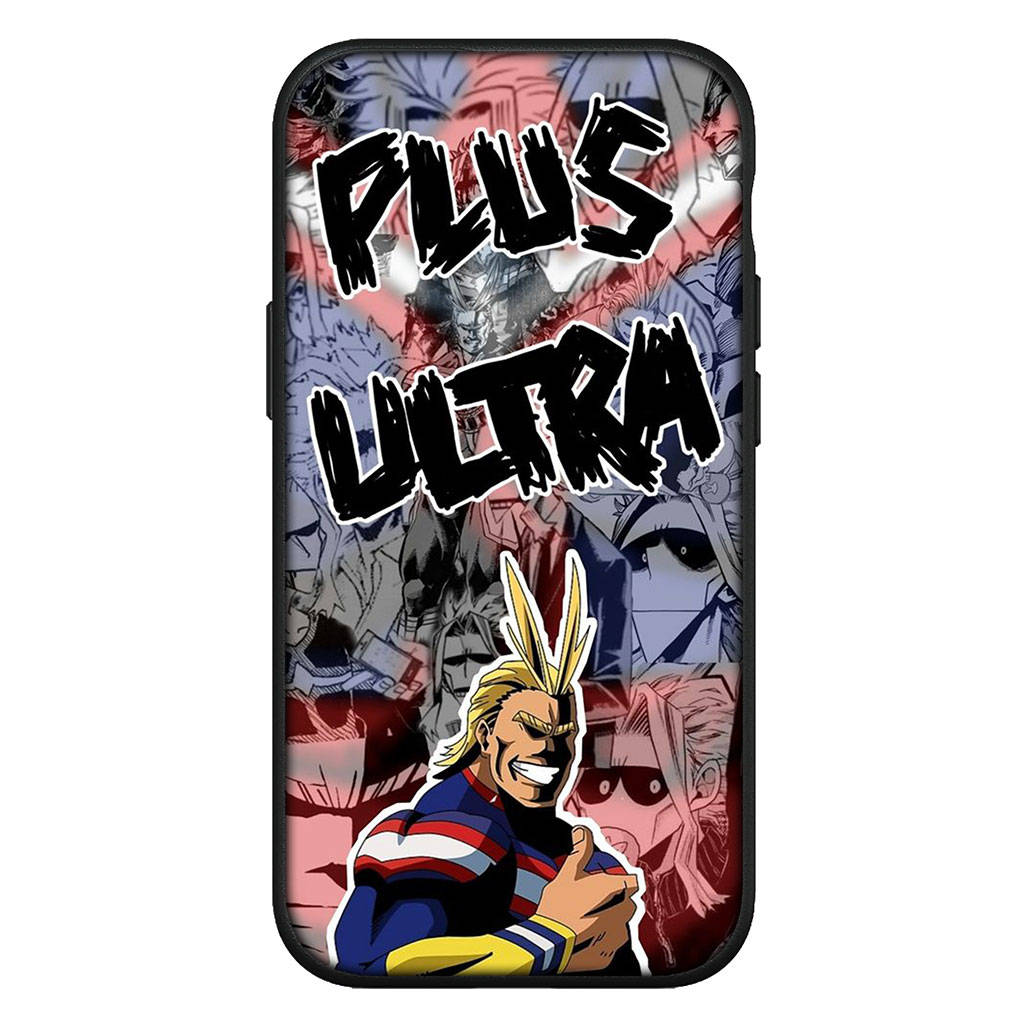Для Samsung Galaxy S24 S23 iPhone 16 15 14 Xiaomi Redmi Note 13 12 11 10 8 Plus 9 Pro Max X XR чехол для телефона My Hero Academia All Might OPPO Huawei Cover