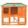 Maison Exclusive - Cage double pour animaux Bois
