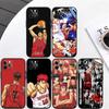 IR23 S-Slam D-Dunk Чехол для Samsung Note 20 10 S25 Plus Ultra Lite A51 A52 A53 A71 A72 A73 M20 M30 M21 M31 M51 A11 A70 A56 A26