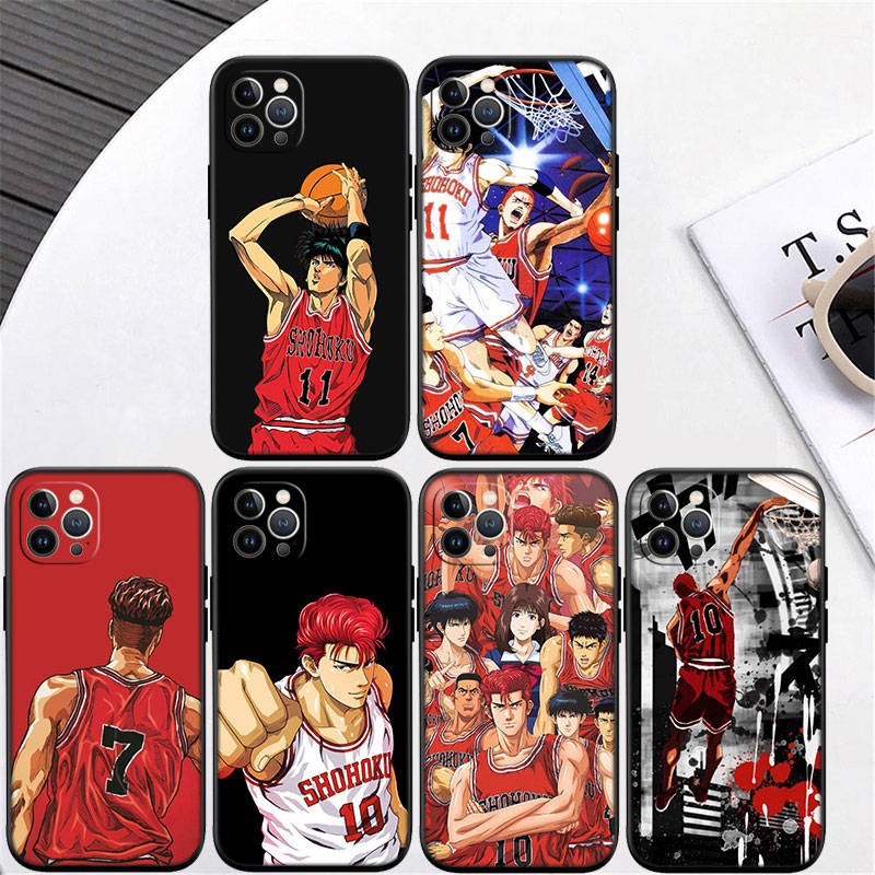 IR23 S-Slam D-Dunk Чехол для Samsung Note 20 10 S25 Plus Ultra Lite A51 A52 A53 A71 A72 A73 M20 M30 M21 M31 M51 A11 A70 A56 A26