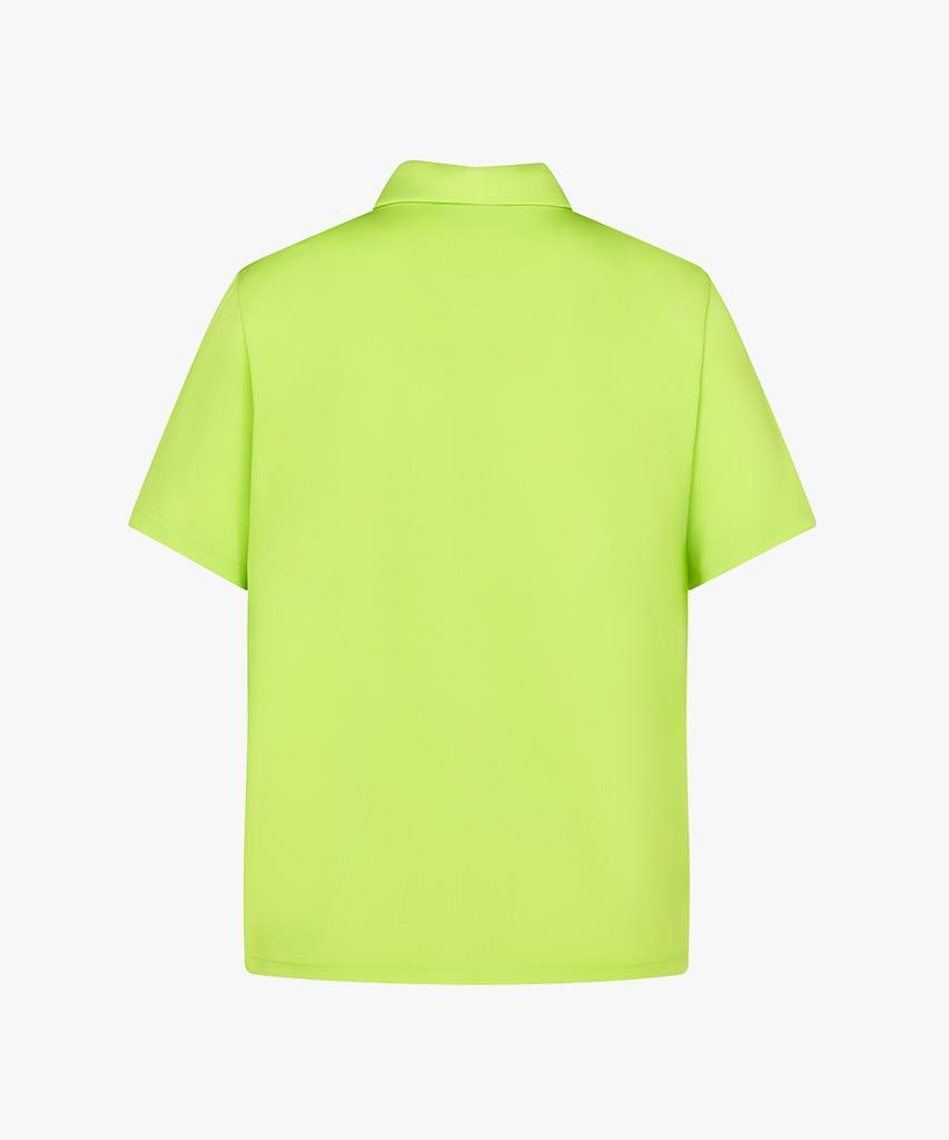 FAIRLIAR GOLF Men'S Logo Basic T-Shirt (Lime)