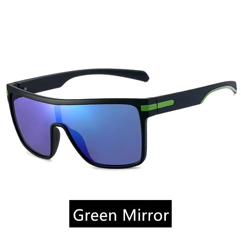Fashion Polarized Sunglasses For Men Square Oversized Anti Glare Driver Mirror Sun Glasses Women UV400 Goggles Male