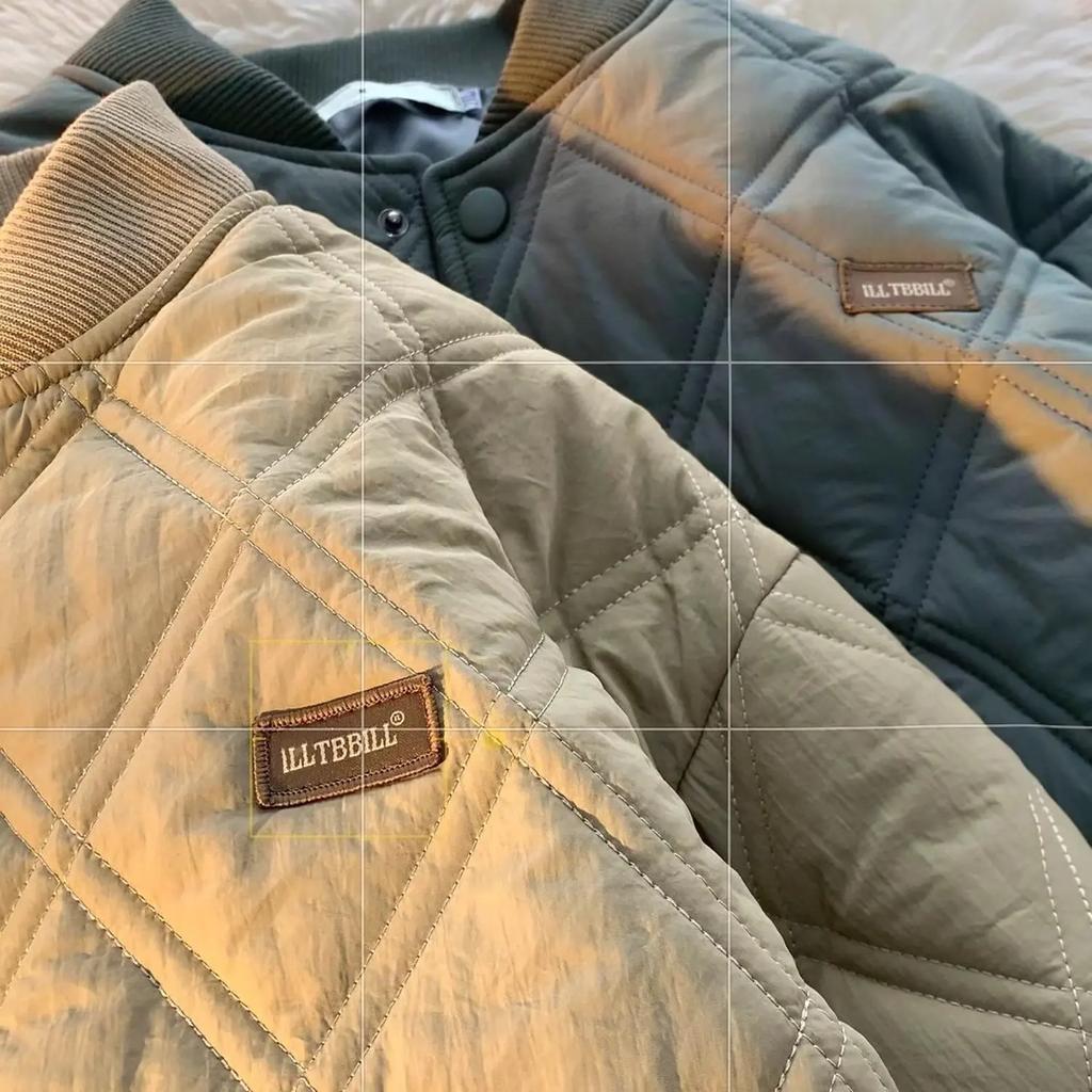 Padded Coat Unisex Winter Thickened Warm Ins Casual Vintage Cotton Jacket For Men Women Couple's Casual