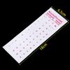 Keyboard Protector PVC Self-adhesive Transparent Russian Letters Keyboard Stickers Cover Sticker