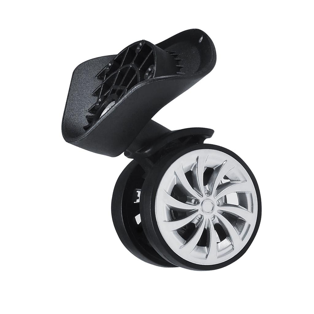 Swivel Wheel Replacement Luggage Travel Suitcase Wheels Plastic