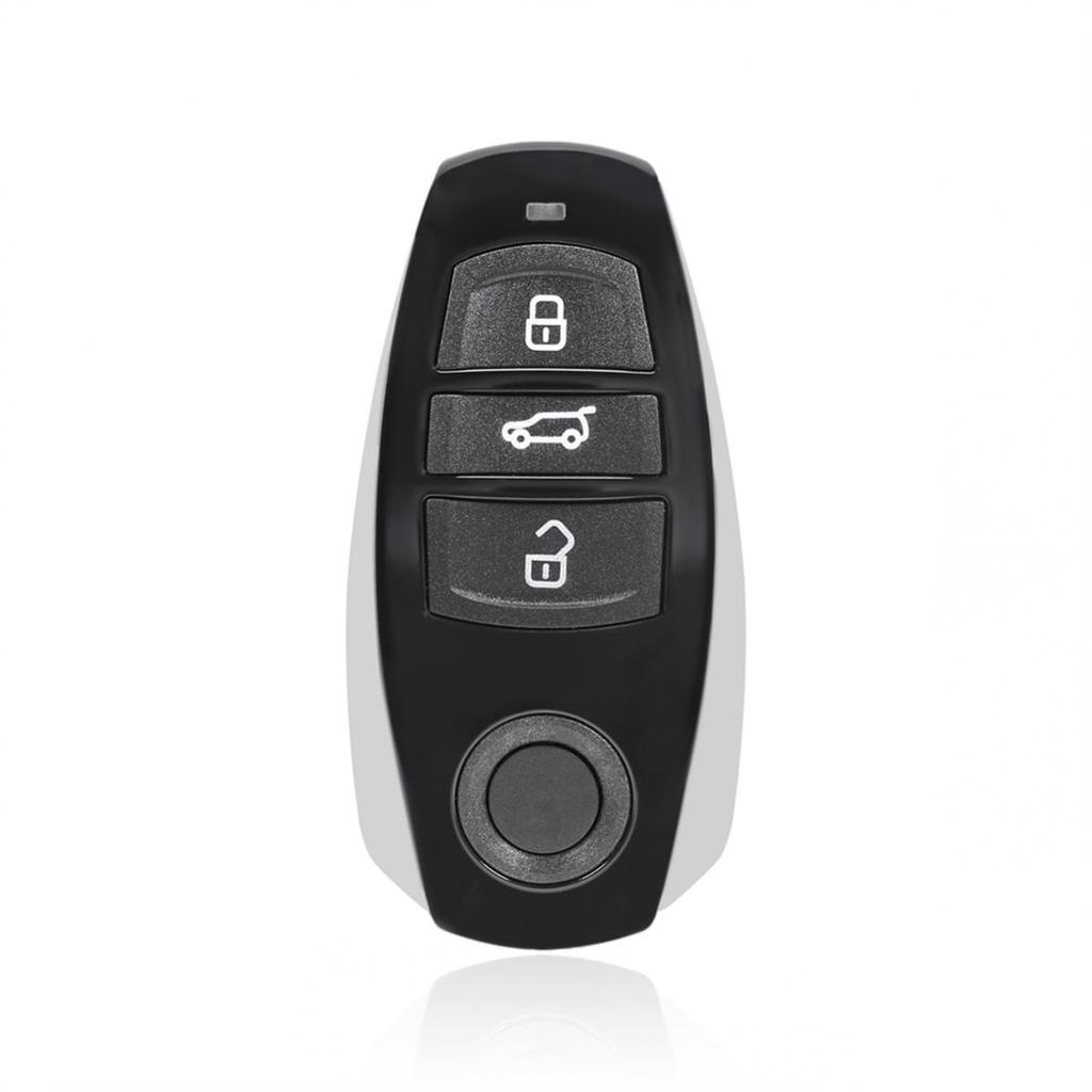 315Mhz 3Buttons Mini Smart Car Remote Key with ID46 / PCF7945 Chip Fit for VW Volkswagen Touareg 2010-2014
