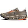 On Cloudsurfer Trail 2 Удобные Прочные Дышащие Поддержка Низкий Верх Кроссовки для трейлраннинга Мужские кроссовки Коричневые 3MF30223609