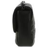 MCM Travia Logo Style Quilted Chain Shoulder Strap Lambskin Crossbody Bag Small Women bags Black MWSCALM03BK001