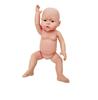 Кукла-манекен для мальчика и девочки, новорожденный, ролевая игра, купание, кукла-мама, движущаяся кукла, обучающая модель, кукла для массажа, наряжается, милая, 40 см, уход за ребенком, держащая в руках