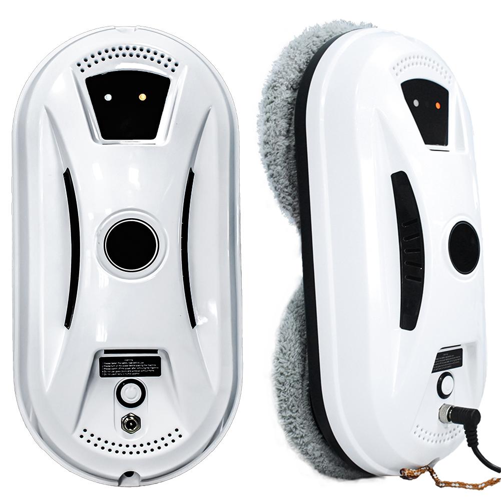 Window Cleaner Robot Smart Glass Cleaning Robot 5600PA Suction Glass Cleaner Multi-Function for Vertical Surface/Glass/Door