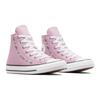 Converse Chuck Taylor All Star Удобные Универсальные Высокие Кеды из Канваса Детские Кроссовки Розовые A04719C
