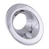 1 pair Front Fog Light Lamp Cover Trim Rings Chrome ABS Fit for Land Rover Freelander 2 LR2 2008 2009 2010