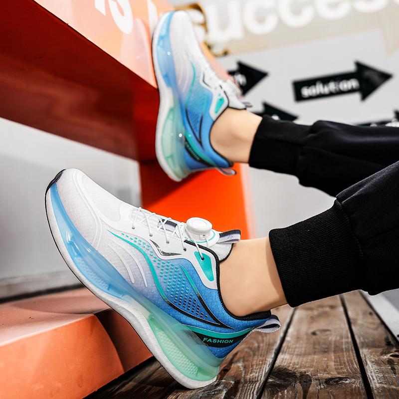 Мужская обувь Кроссовки Мужские теннисные туфли Роскошные мужские повседневные кроссовки для бега Дышащие модные мокасины Кроссовки для мужчин