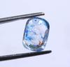 5.60 Carat Attractive Big Offer Certified Cushion Shape Blue Sapphire Sri Lanka Gemstone SN38