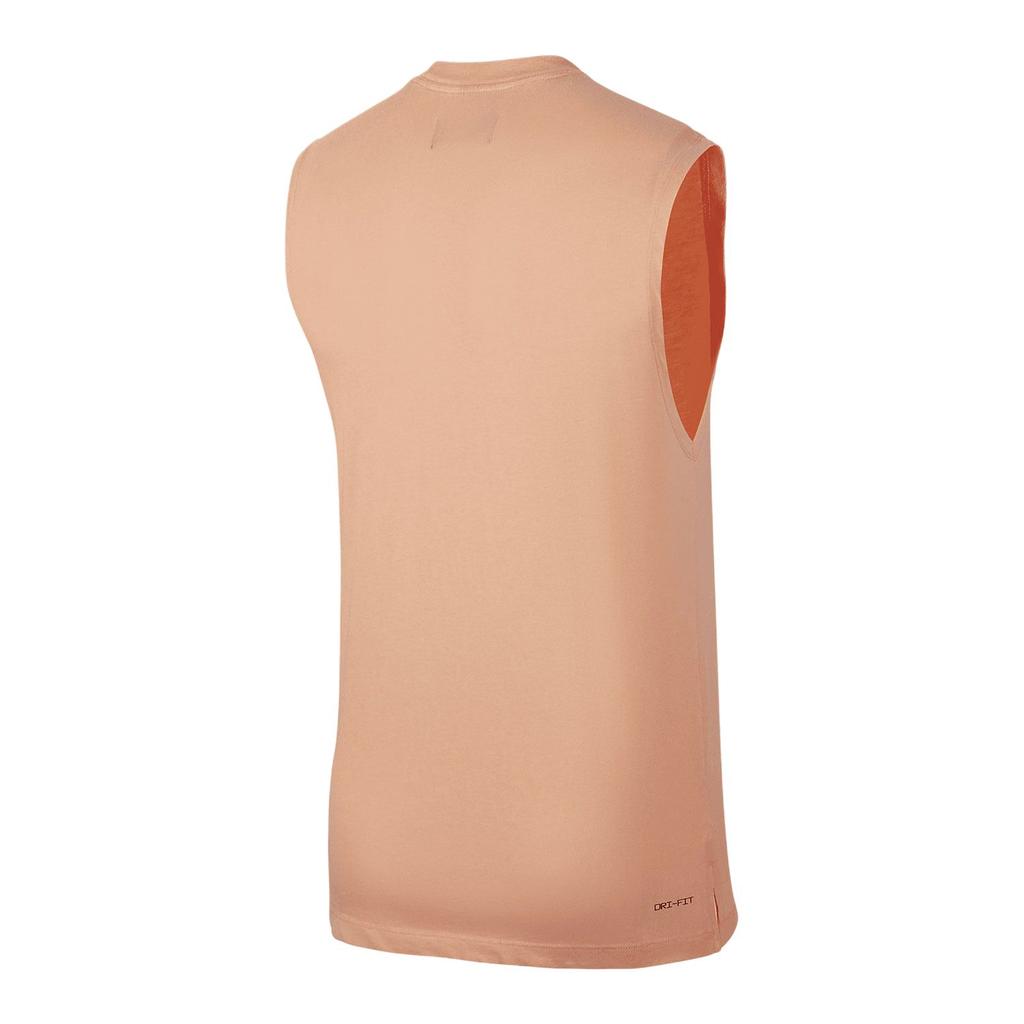 Jordan Спортивный пуловер с круглым вырезом Dri-FIT, дышащая баскетбольная майка, мужская майка DC3237-693