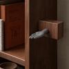 3D Printed Hand Shape Screw Hook Realistic Wall Mount Key Holder Unique Key Hanger  Entryway