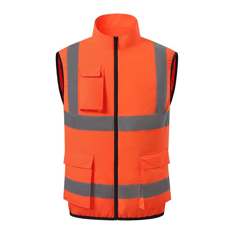 Men's Cross-Border Cooling Fan Vest - Summer Sun Protection Workwear
