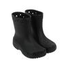 Crocs Плоские короткие ботинки Ботинки унисекс Черные 208363-001