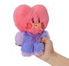 [Line Friends] BT21 TATA BABY Flatper Standing Doll