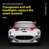 Масштаб 1/32 Maserati GranTurismo MC GT4 Сплав Металл Литой Модель Автомобиля Звук и Свет Инерционный Механизм Подарок на День Рождения Коллекция Хобби Взрослый Хороший